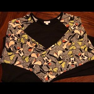 Lula Roe Disney Goofy Randy Shirt